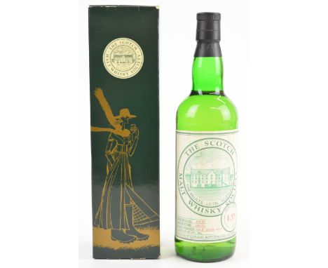 The Scotch Malt Whisky Society distilled 1984 and bottled 1995 in Leith, cask No.1.55, 59.9% vol, 70c, in original box. PLEAS