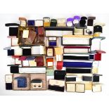 A collection of jewellery boxes including Links of London, vintage bangle box, Martin & Co