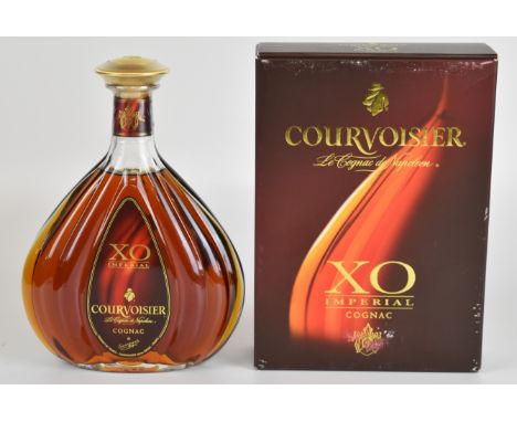 Courvoisier XO Imperial Cognac, 40%, 70cl, sealed in original box.PLEASE NOTE ALL ALCOHOL & TOBACCO ITEMS ARE SUBJECT TO OVER