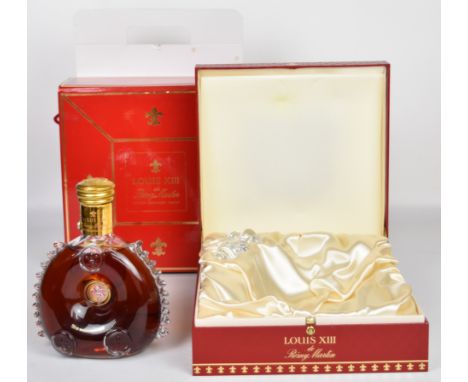 Rémy Martin Louis XIII Grande Champagne Cognac, 70cl, 40%, in original presentation case with crystal stopper. PLEASE NOTE AL