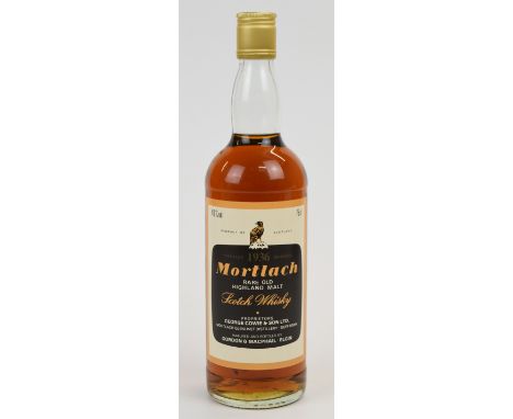 Mortlach Glenlivet Rare Old Highland Malt Scotch Whisky, distilled 1936, bottled by Gordon & MacPhail, Elgin, 40% vol, 75cl. 