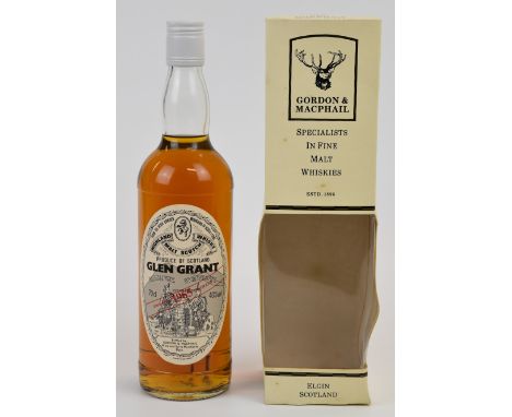 Glen Grant 1965 Highland Malt Scotch Whisky, bottled by Gordon & MacPhail, 40% vol, 70cl, in original presentation box. PLEAS