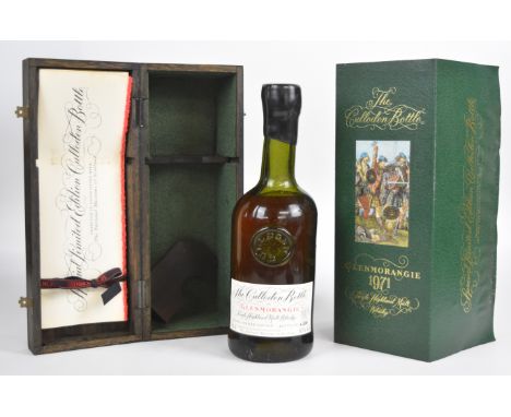 Glenmorangie 'The Culloden Bottle' Single Highland Malt Scotch Whisky, 1971 vintage, limited edition bottle No.1260, 43% vol,