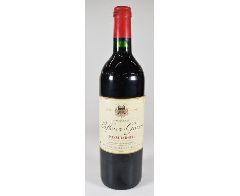 Chateau Lafluer-Gazin Pomerol 1995, 13% vol, 75cl.PLEASE NOTE ALL ALCOHOL & TOBACCO ITEMS ARE SUBJECT TO OVER 18 CHECK ON COL