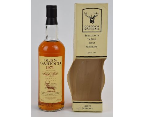Glen Garioch Highland Single Malt Scotch Whisky, 1971, 43% vol, 70cl. PLEASE NOTE ALL ALCOHOL & TOBACCO ITEMS ARE SUBJECT TO 