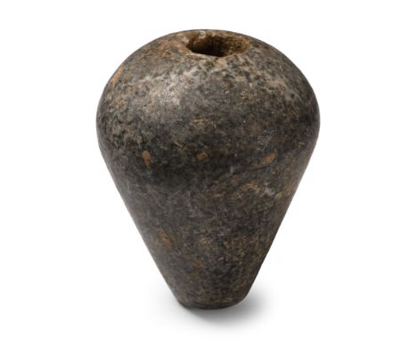 3rd-2nd millennium B.C. Piriform with vertical socket expanding towards the narrower end. Cf. Gorelik, M., Weapons of Ancient
