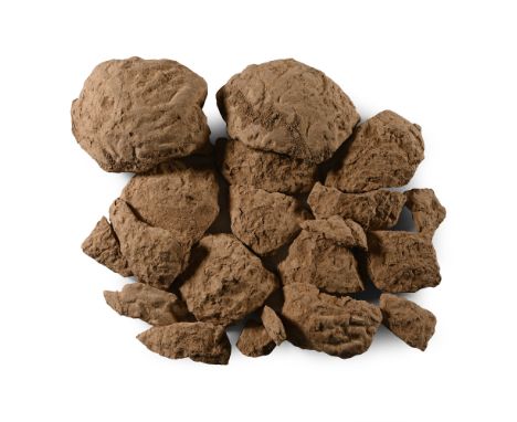 Uruk Period, 5500-3100 B.C. Group of irregular ceramic fragments with low-relief zoomorphic and other ornament.  131 grams, 2