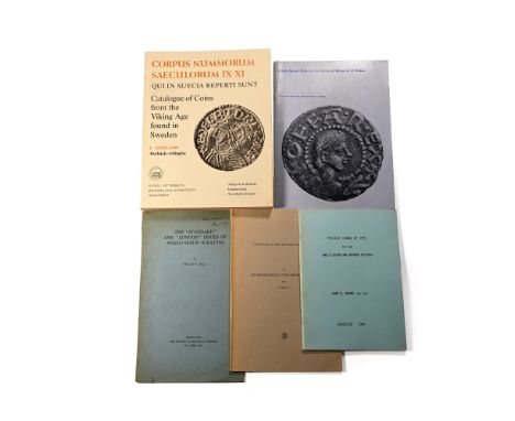  1951-1984 A.D. Brita Malmer et al. - Corpus Nummorum Saeculorum IX-XI - catalogue of Coins from the Viking Age Found in Swed