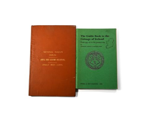  1911-1969 A.D. A. Dowle &amp; P. Finn - The Guide Book to the Coins of Ireland - London, 1969, card covers, 127 pp, monochro