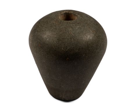 3rd-2nd millennium B.C. Piriform with vertical socket expanding towards the narrower end. Cf. Gorelik, M., Weapons of Ancient
