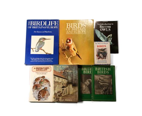 1956-1984 A.D. P. Hayman &amp; P. Burton - The Birdlife of Britain and Europe - London, 1986, hardback with dustwrapper, 272 