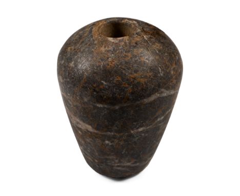 3rd-2nd millennium B.C. Piriform with vertical socket expanding towards the narrower end. Cf. Gorelik, M., Weapons of Ancient