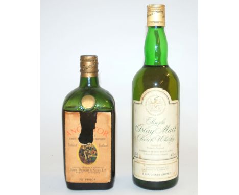 Single Islay Malt whisky 75cl, 40%vol, Morrison Howat Distillers, specially selected and bottled in Scotland for J & P Coats 
