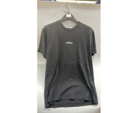 STONE ISLAND T-SHIRT FRONT BIG FADED COMPASS LOGO / M / RRP £195 / NEW WITH TAGS / R3