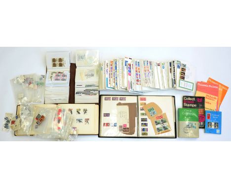 MISCELLANEOUS POSTAGE STAMPS AND FIRST DAY COVERS 