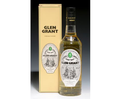 GLEN GRANT 5 YEAR OLD SCOTCH WHISKY 