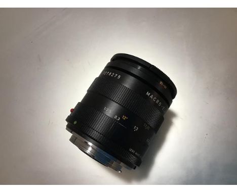 A Leica 180mm Elmarit-R F2.8 lens