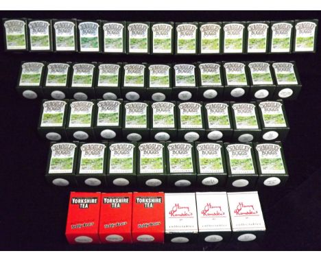 GB Craggley Boggs Preston - 47 x Small Ceramic Bears. All are different models and boxed. Includes some Branded items for Har