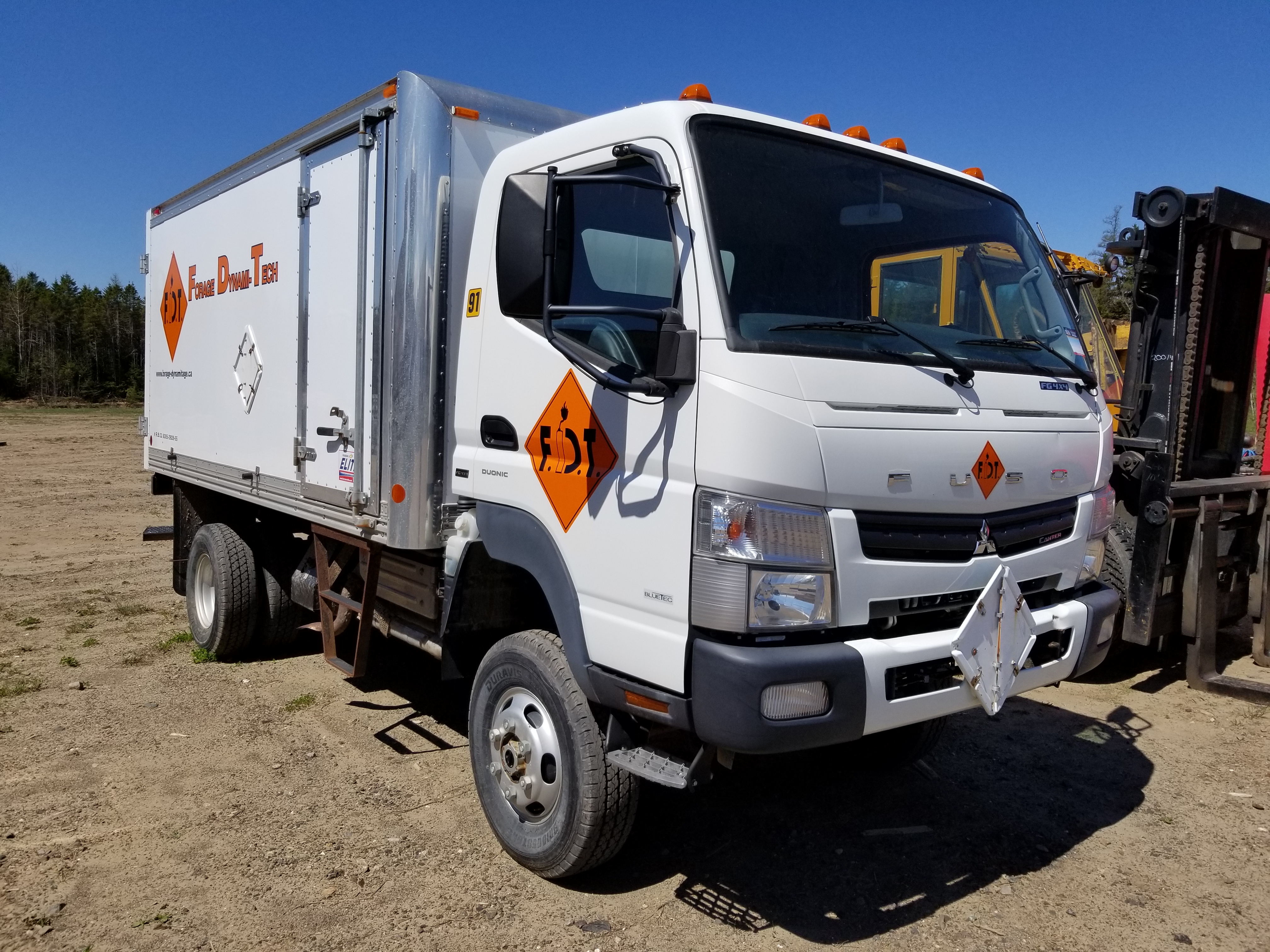 Camion téléguidé 4x4 Clearance