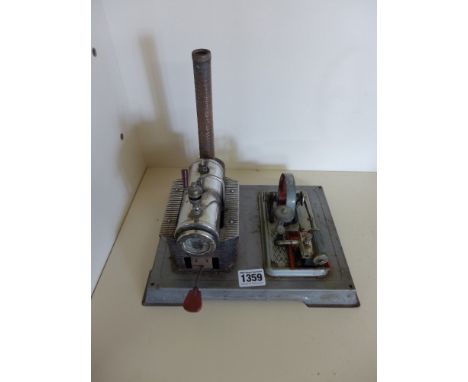 A Flatbed Willesco Steam Engine
Condition report: Some general usage wear