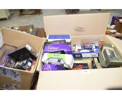 Fifty-four boxed diecast vehiclesBy various makers, including Vanguards, Corgi, Lledo, Matchbox, Brumm, etc. 