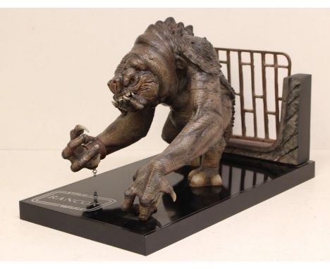 Star Wars: A high-quality model of the Star Wars: Return of the Jedi, Rancor Monster, no manufacturer marks, possibly handmad