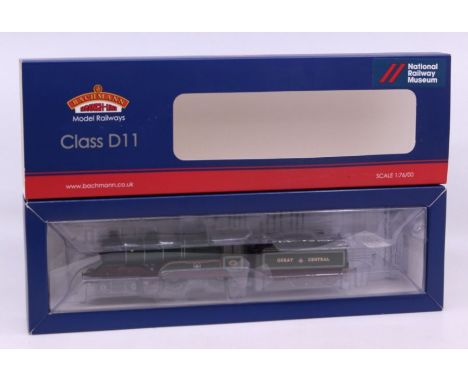 Bachmann: A boxed Bachmann OO Gauge, Class D11 506 'Butler Henderson' Great Central', Produced Exclusively for The National R