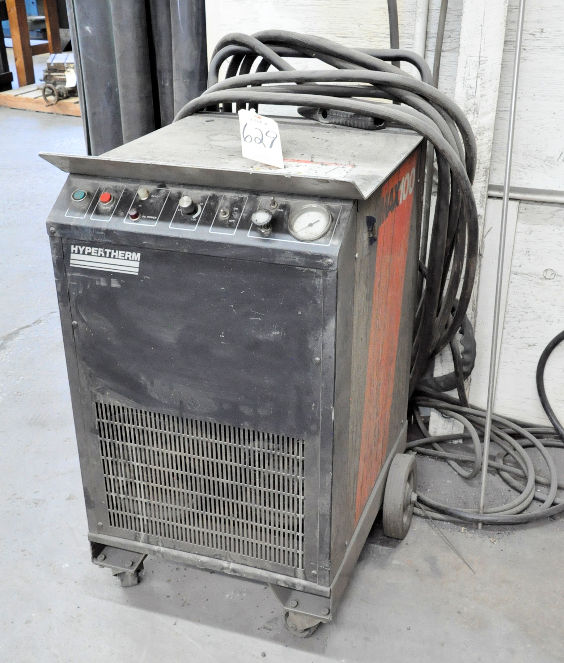 Hypertherm Model Max 100, Plasma Cutter, S/n 703396, Portable