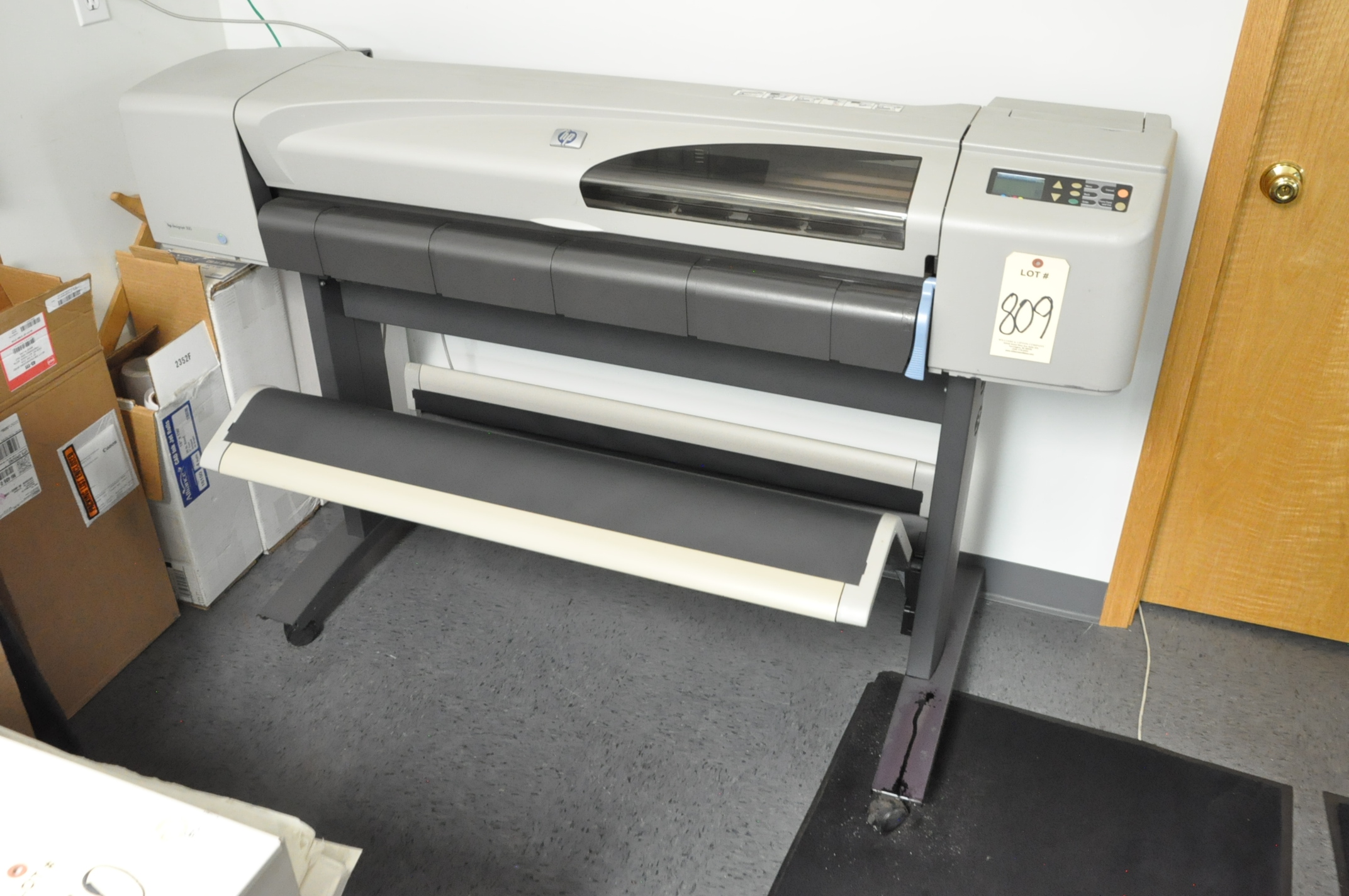 Hewlett Packard Designjet 500, Plotter