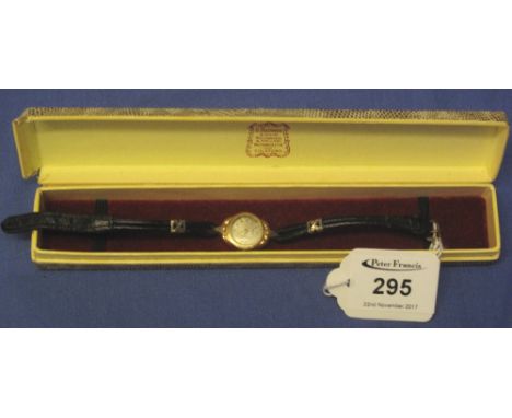 Lady's Rotary wristwatch with strap, in box.(B.P. 24% incl. VAT)