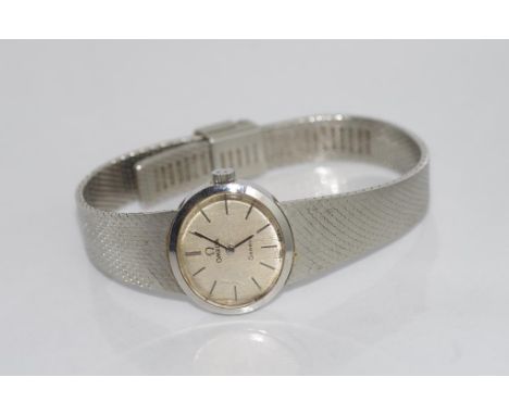 Vintage ladies Omega Geneve watch