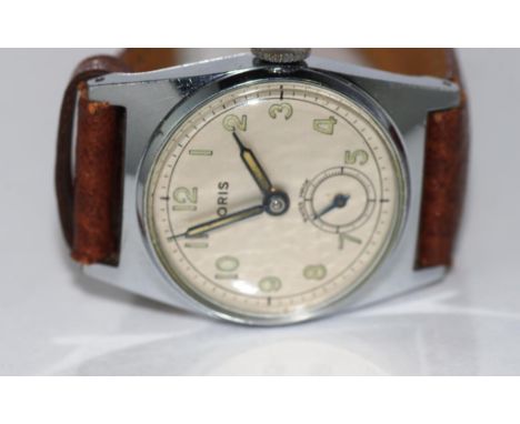 Vintage Oris wristwatch with second hand in working order
