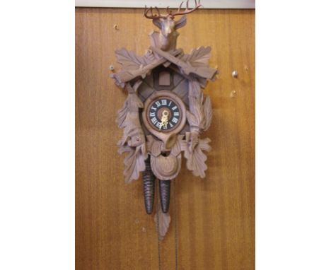 German Cuckoo clock 40cm high approx
