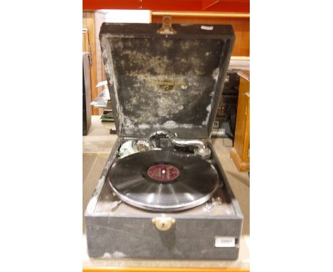 Vintage Columbia picnic graphonola&nbsp;