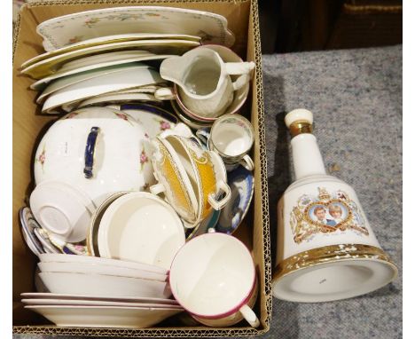 Portmeirion parianware jug, a vintage A&amp;R Thwaites &amp; Co Limited soda syphon, a vintage Jules Aubert Pezenas soda bott