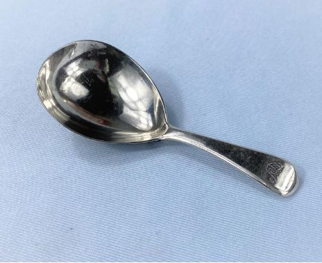 A Caddy Spoon, London 1806, W M Eley &amp; WM Fearn 
