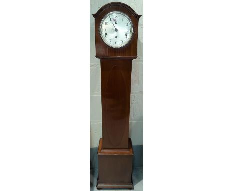 A 1930's granddaughter clock with Westminster chime 