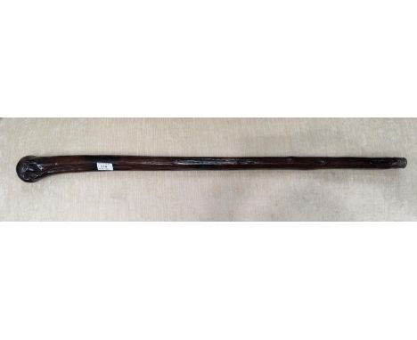 A shillelagh / walking stick,  
