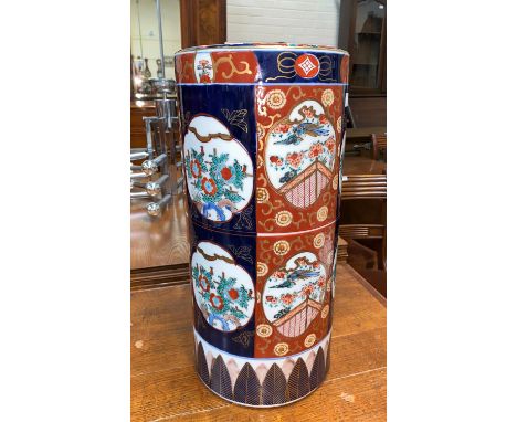 A modern Imari stick stand