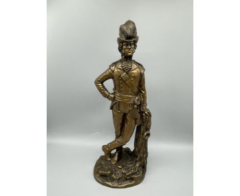 Trafalgar Original Bronze Resin Officer 1st Foot Guards18/1000 By Anthony Miller
Great condition, undamaged.