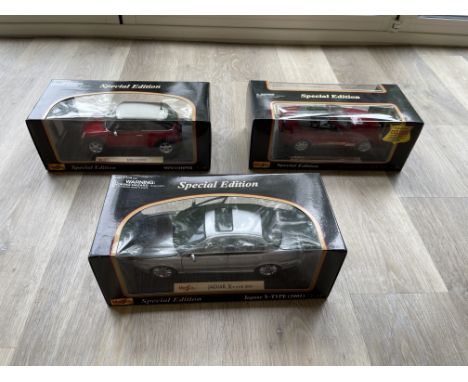 Three Special Edition 1.18 Scale Maisto Boxed Cars
All in very good condition