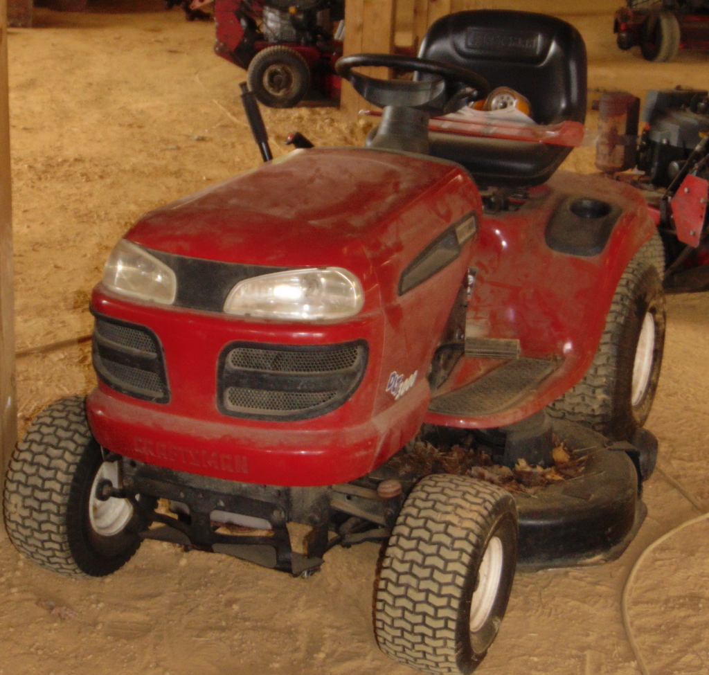 Craftsman Dlt 3000 Riding Mower 42 In Deck