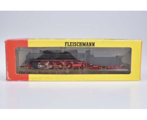   FLEISCHMANN Dampflok 4139, H0   BN 39 204 der DRG, Kohletender, 2L DC, wechselnde Stirnbeleuchtung, ff, min. FA an einer St