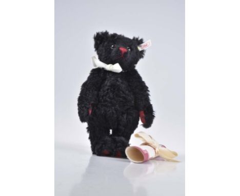  STEIFF Teddybär Dominic   Made exclusive for Hamleys, England, limitierte Auflage, mit Zertifikat 1102/ 1500, FS, Nr. 01102