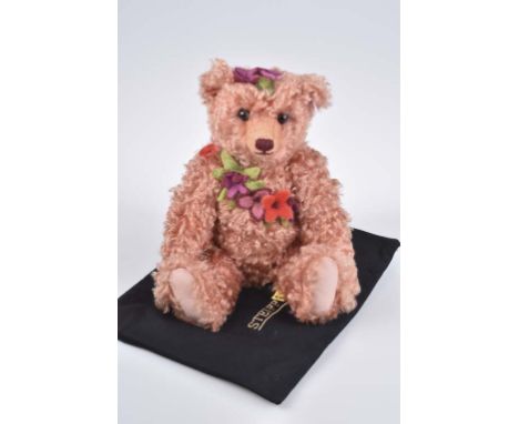   STEIFF Teddybär Marianne Meisel   Edition 2007, limitierte Auflage, mit Zertifikat Nr. 239, KF, Nr. 420771, Mohair, Mohair,