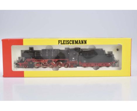  FLEISCHMANN Dampflok 4805, H0   BN 50 622 der DB, Kohletender, 2L DC, wechselnde Stirnbeleuchtung, ff, Z 1, BdA, Zurüstteil