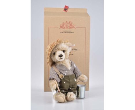  STEIFF Teddybär Tom Sawyer   exklusiv für North America, limitierte Auflage, mit Zertifikat 333/ 1500, KF, Nr. 665868, Moha