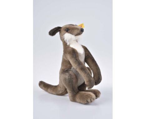   STEIFF Kango   KF, Nr. 062674, Webpelz, 27 cm, Z 1 sehr selten          