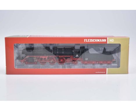   FLEISCHMANN Dampflok 410304, H0   BN 003 131-0 der DB, Kohletender, 2L DC, wechselnde Stirnbeleuchtung, ff, Z 1, BdA, Zurüs