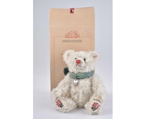  STEIFF Almrausch Teddybär   exklusiv für Deutschland, Öterreich und die Schweiz, limitierte Auflage nr. 89/2000, Teddybär, 